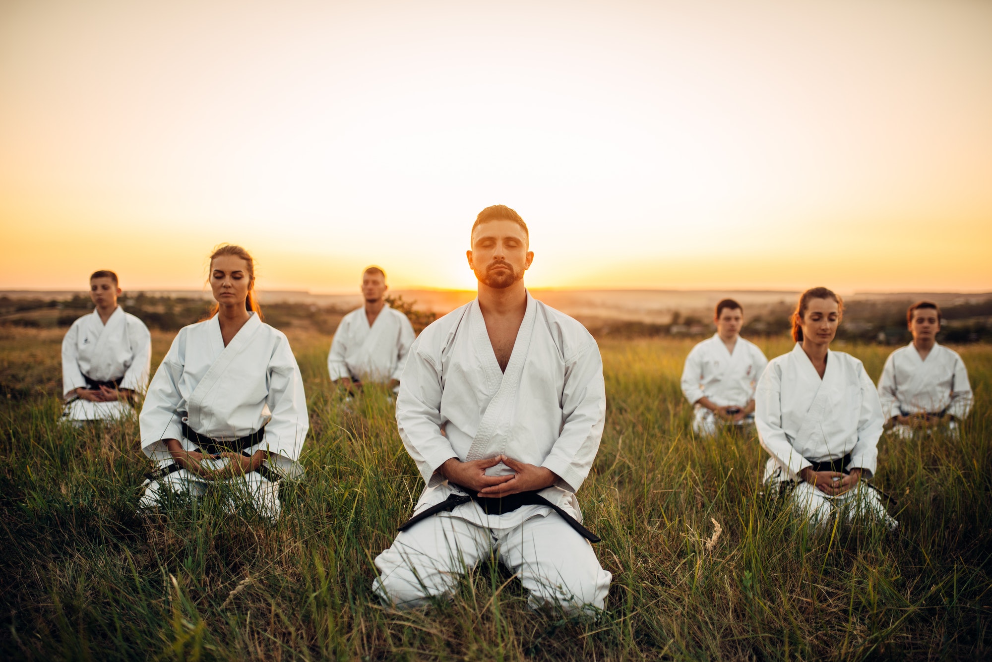 Taekwondo Group Training