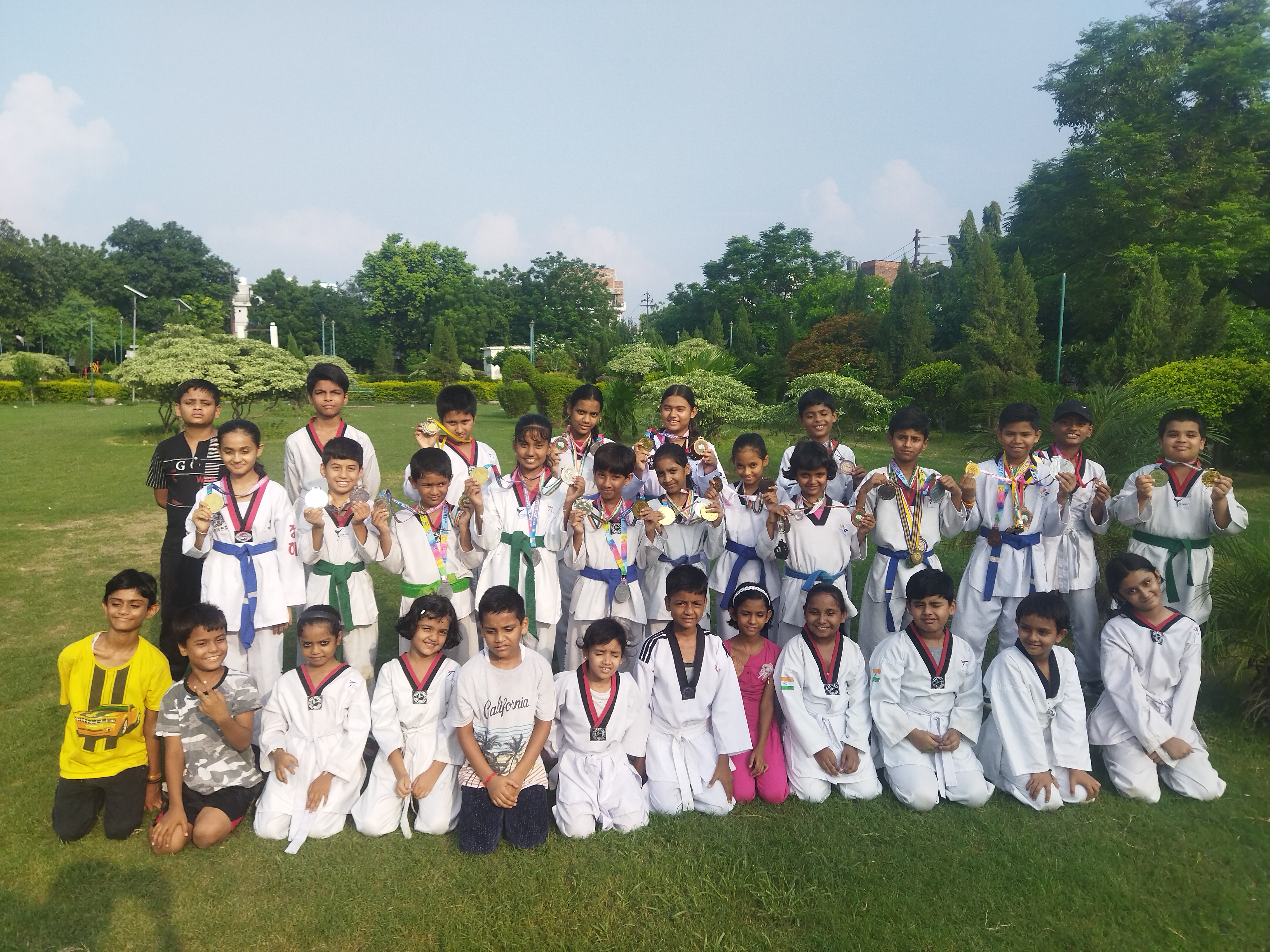 Taekwondo Background Banner