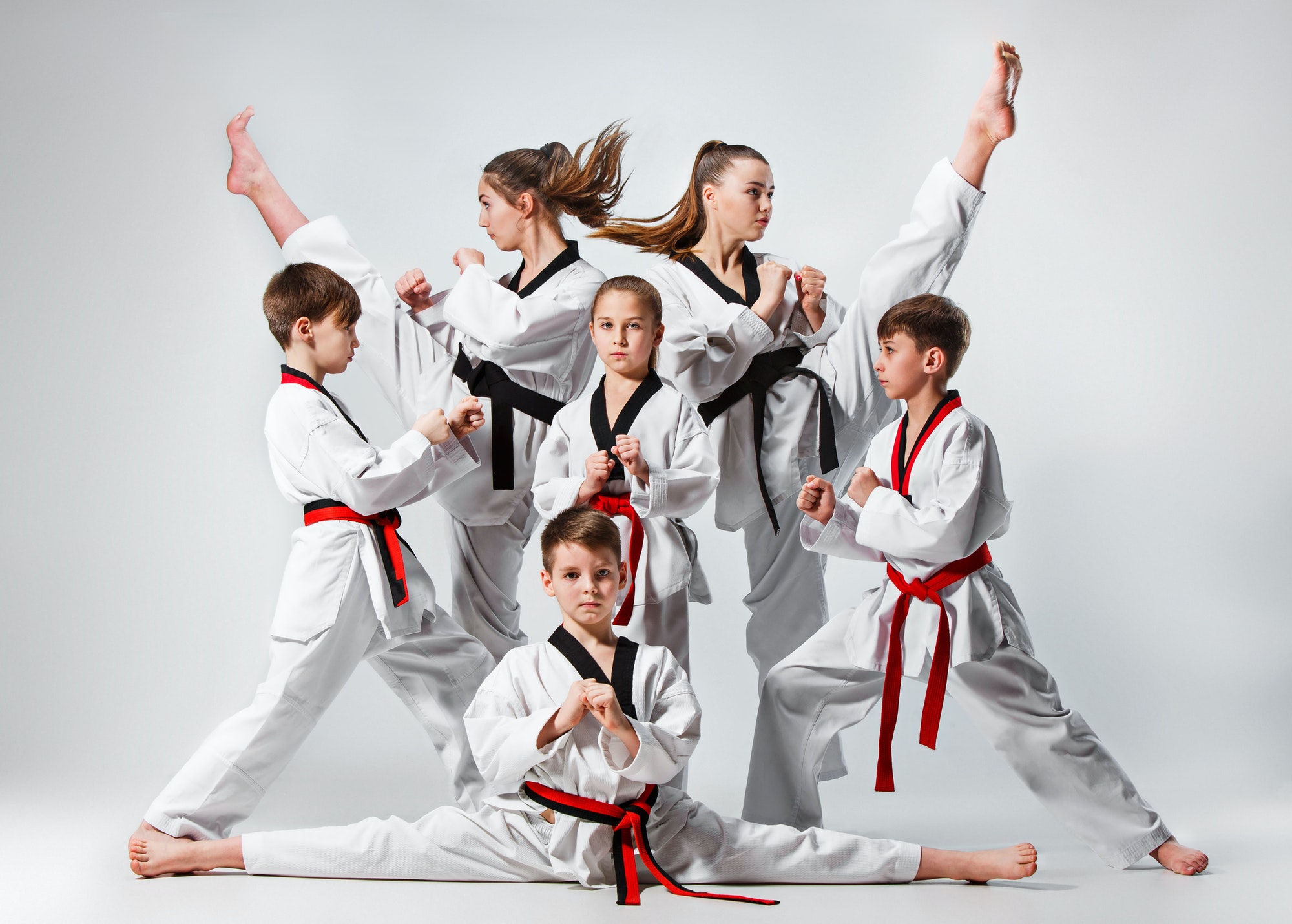 Kids Taekwondo Program
