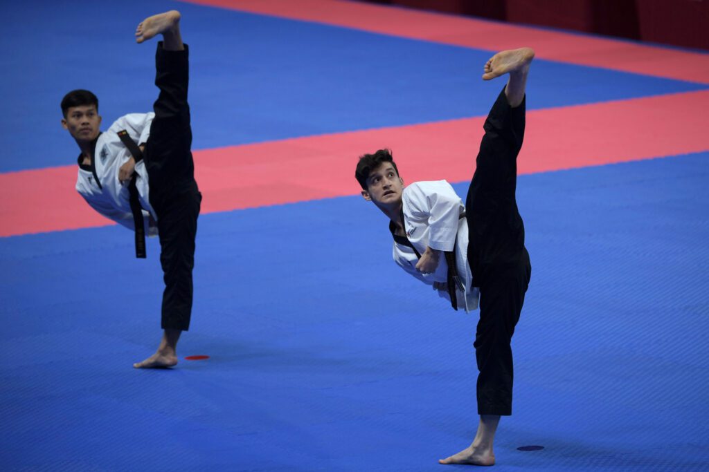 Taekwondo Poomsae
