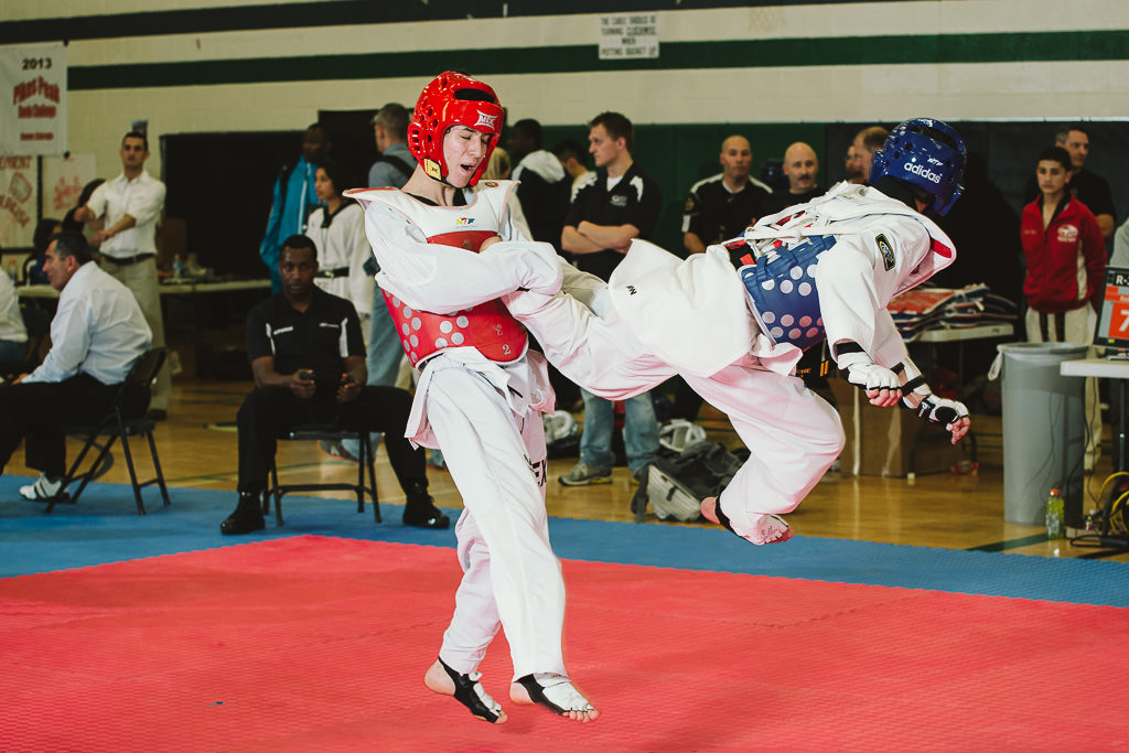 Taekwondo Sparring