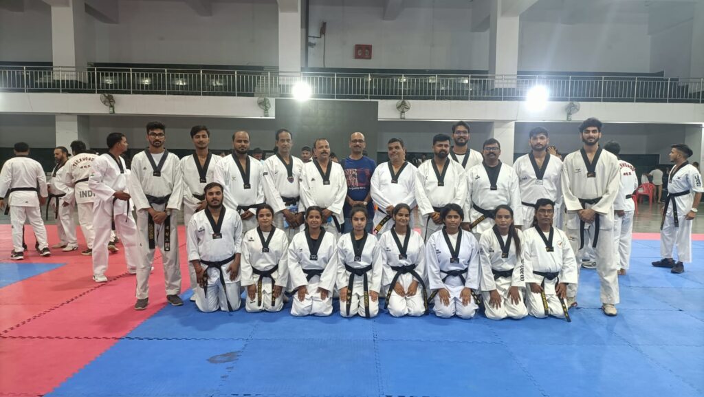 Brightway Inter College Kids Shine at 17th State Taekwondo Championship